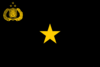 Flag of a Indonesian Police brigadir jenderal polisi.png