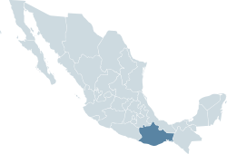 Location within Mexico