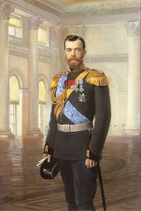 Nicholas II of Russia painted by Earnest Lipgart.jpg