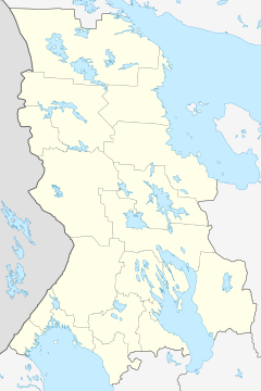بحيرة أونيگا is located in Karelia