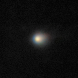 Visible and near-infrared color composite photo by the Gemini North telescope