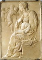 The Madonna of the Steps (1490–92)