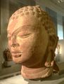 Head of a Buddha, Gupta period, 6th century