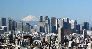 Skyscrapers of Shinjuku 2009 January.jpg
