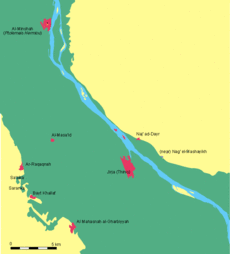 خريطة توضح موقع بيت خلاف، محافظة سوهاج.gif