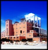 معمل التجهيز بشاطئ العيون