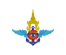 Flag of the Thai Defence Minister.svg