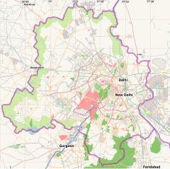 مقبرة همايون is located in Delhi