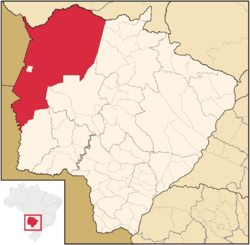 الموقع في البرازيل