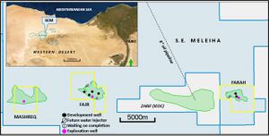امتياز جنوب شرق مليحة البري