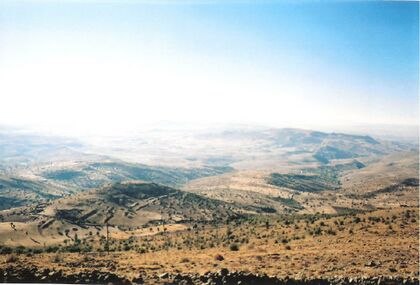 الريف من ربوة خوجةتپه