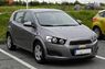 Chevrolet Aveo LT 1.2 (T300) – Frontansicht, 6. Oktober 2011, Mettmann.jpg
