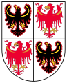 Coat of arms of the Region of Trentino–South Tyrol
