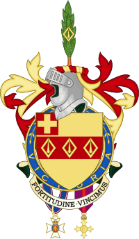 Ernest Shackleton Coat of Arms.svg