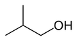 Isobutanol-2D-skeletal.png