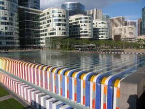 Yaacov Agam, Fountain, 1977ح. 1977