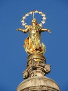 Sculpture of the Mother of God