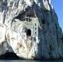 Porto Flavia loading terminal