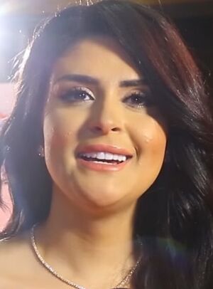 سلمى رشيد في ديسمبر 2017