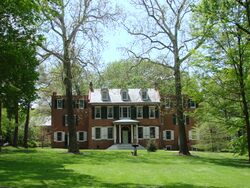 2008-05-04 Amish Country 033 Lancaster City, Wheatland.jpg