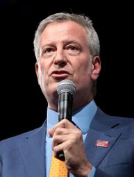 Bill de Blasio 2014–2021 8 مايو 1961 (العمر 64 سنة)
