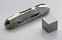 Image: Cadmium, crystal bar 99.99%