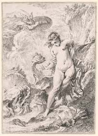 François Boucher, Andromeda, 1732