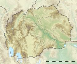 Location map/data/Republic of Macedonia is located in جمهورية شمال مقدونيا