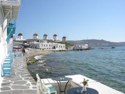 Mykonos town