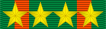 Navy and Marine Corps Achievement Medal ribbon, 5th award.svg
