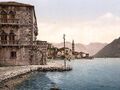 Perast, 1900 postcard