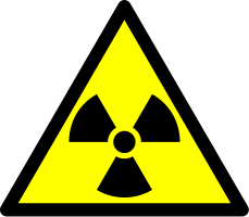 Ionizing radiation hazard symbol