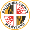 الختم الرسمي لـ Baltimore County