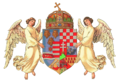 Medium coat of arms of the Hungarian part (1915–1918)