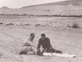 الجمسي وأهارون ياريڤ محادثات الكيلو 101.