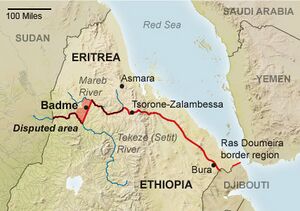 منطقة النزاع: مثلث بادمه يرگا