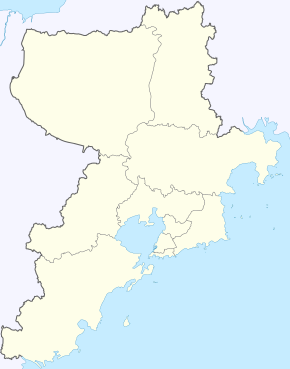 چینگ‌داو is located in Qingdao