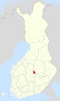 Konnevesi sijainti Suomi.svg
