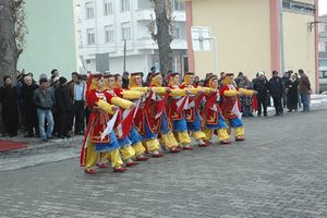 رقصة شعبية محلية