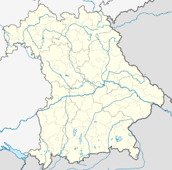 رگنزبورگ Regensburg is located in باڤاريا