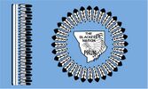 Flag of the Blackfeet Nation