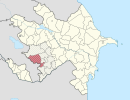 Lachin in Azerbaijan (semi-secession).svg
