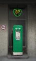 Petrol pump in Vienna, Austria.