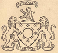 Coat of arms of Nizam of Hyderabad (1869–1911)