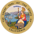 Great Seal of the State of California Colored.svg