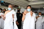 رئيس وزراء جمهورية باكستان الإسلامية يؤدي مناسك العمرة.jpg