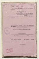 وثيقة بريطانية عن القلق العراقي من الاستيطان الفارسي في الكويت، 1939، ص1.jpg