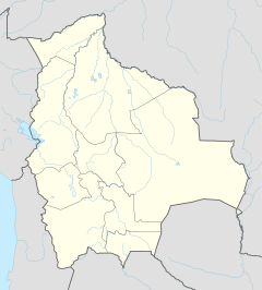 Location of Lake Titicaca