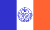 Flag of New York