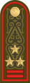Полковник Polkovnïk[9] (Kazakh Ground Forces)